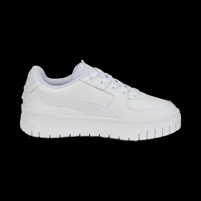Cali Dream Leather Joggesko Store Barn Puma På Tilbud Hvit