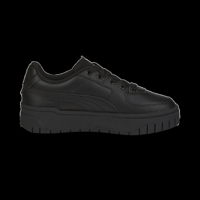 Puma På Tilbud Sort Cali Dream Leather Joggesko Store Barn