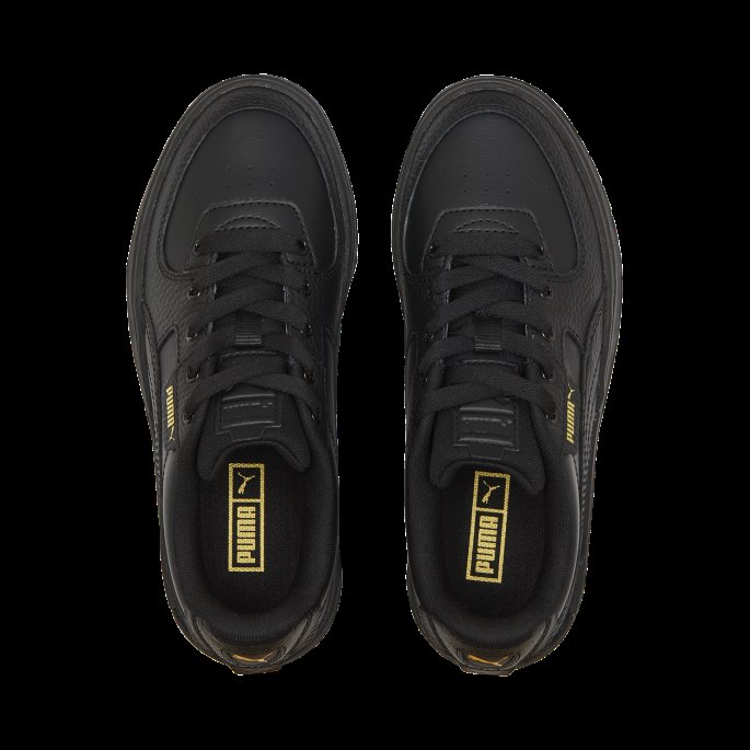 Puma På Tilbud Sort Cali Dream Leather Joggesko Store Barn