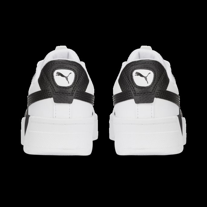 Cali Dream Leather Joggesko Store Barn Hvit-svart-hvit Puma På Tilbud