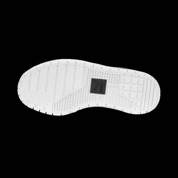 Cali Dream Leather Joggesko Store Barn Hvit-svart-hvit Puma På Tilbud