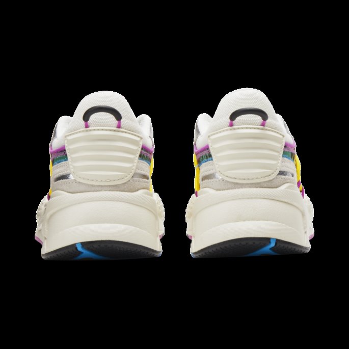Puma På Tilbud Grå-amazon Grønn-bubblegum Rs-x Sneakers Store Barn