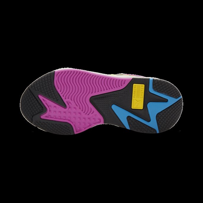 Puma På Tilbud Grå-amazon Grønn-bubblegum Rs-x Sneakers Store Barn
