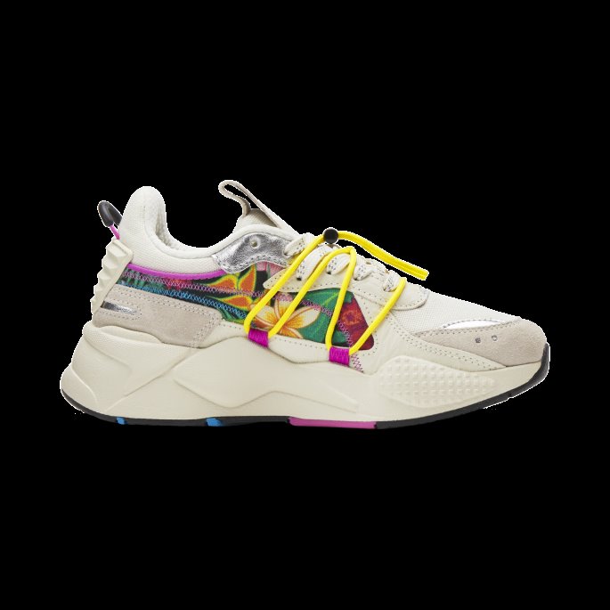 Puma På Tilbud Grå-amazon Grønn-bubblegum Rs-x Sneakers Store Barn