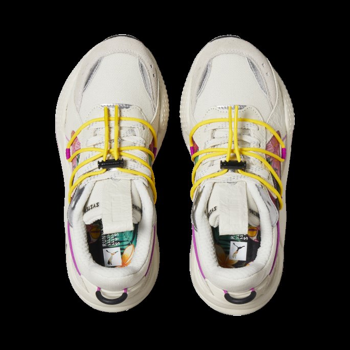 Puma På Tilbud Grå-amazon Grønn-bubblegum Rs-x Sneakers Store Barn