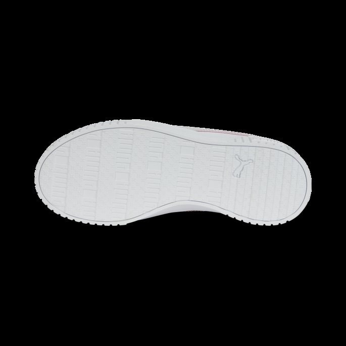 Hvit-sølv Puma På Tilbud Carina 2.0 Holo Sneakers Ungdom
