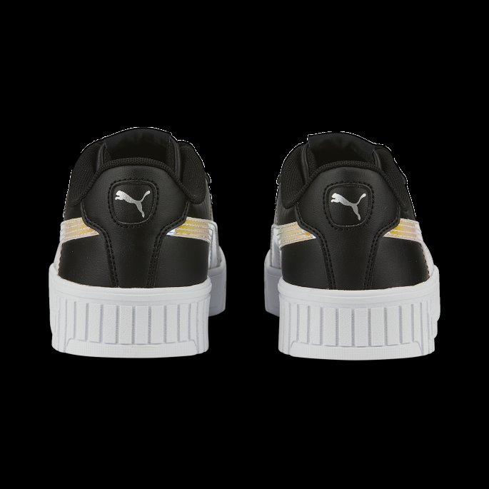 Sort-sølv Carina 2.0 Holo Joggesko Ungdom Puma På Tilbud