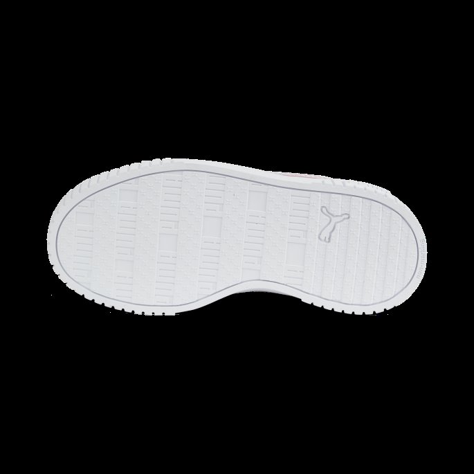Hvit-sølv Carina 2.0 Holo Joggesko Kids Puma På Tilbud