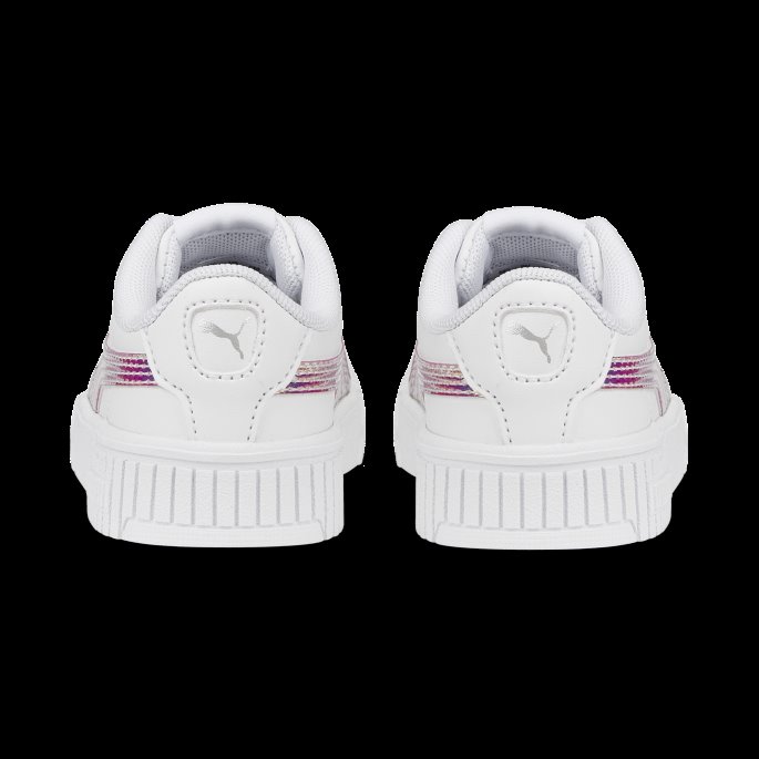 Carina 2.0 Holo Sneakers Med Alternativ Lukking Baby Puma På Tilbud Hvit-sølv