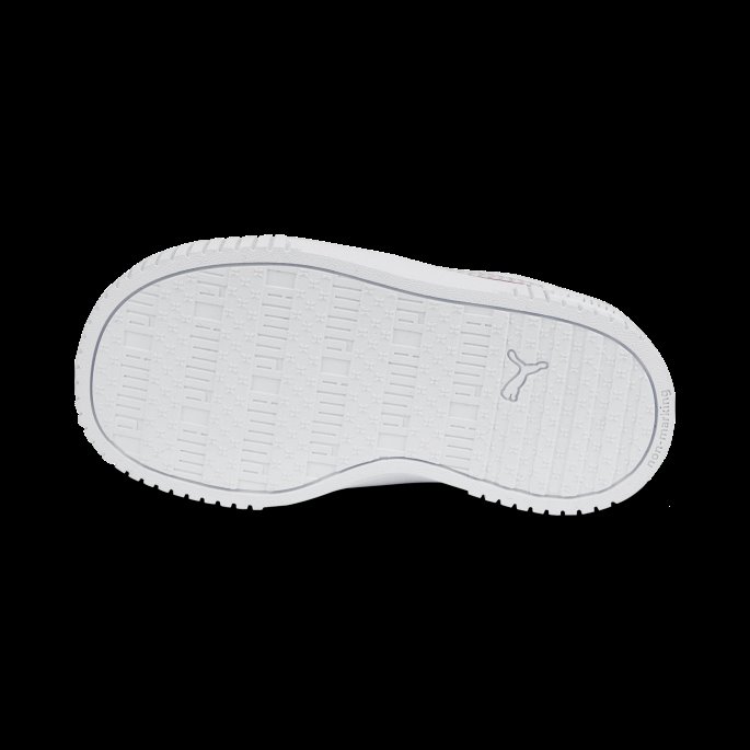 Carina 2.0 Holo Sneakers Med Alternativ Lukking Baby Puma På Tilbud Hvit-sølv