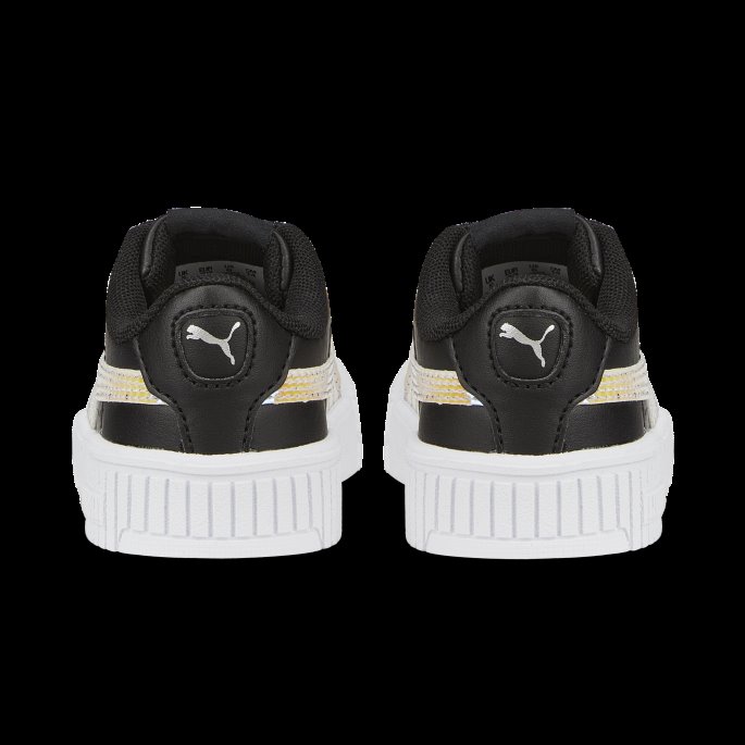 Sort-sølv Carina 2.0 Holo Sneakers Baby Puma Med Alternativ Lukking På Tilbud