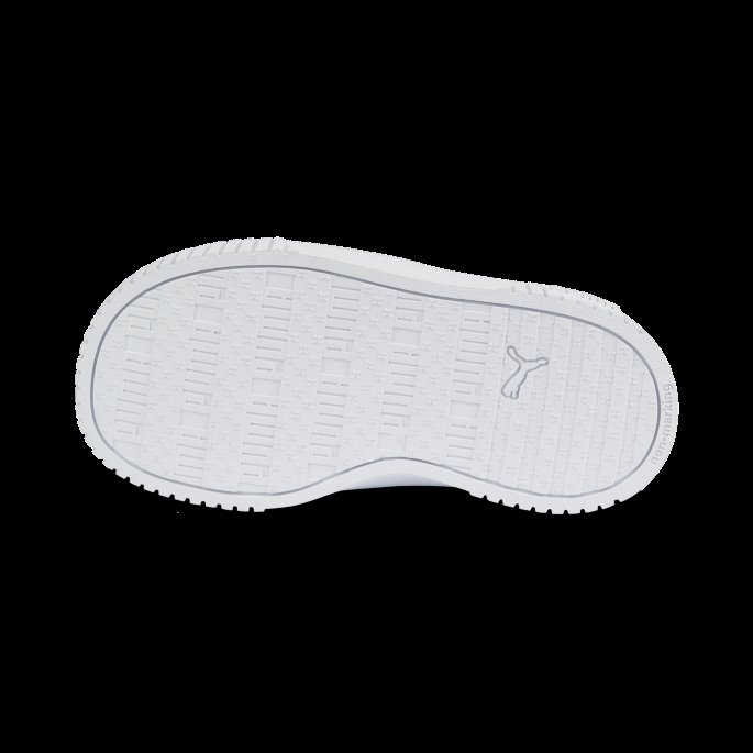 Sort-sølv Carina 2.0 Holo Sneakers Baby Puma Med Alternativ Lukking På Tilbud