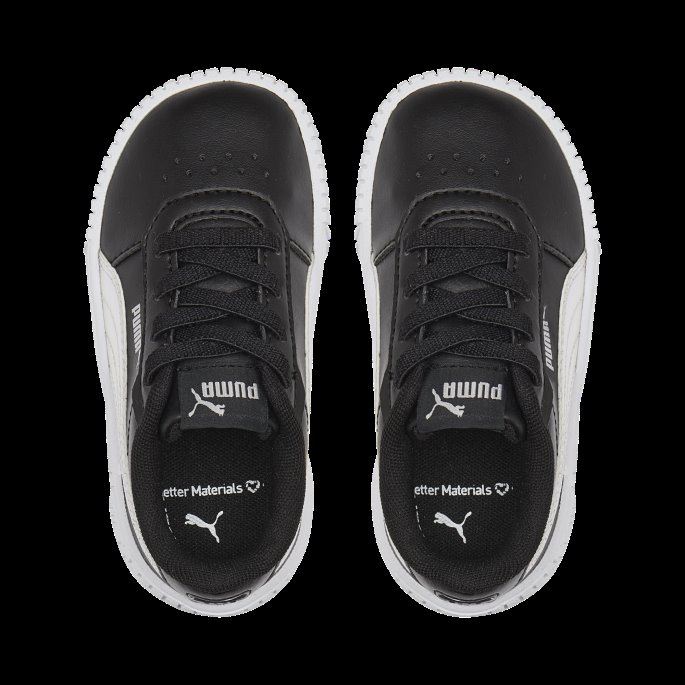 Sort-sølv Carina 2.0 Holo Sneakers Baby Puma Med Alternativ Lukking På Tilbud