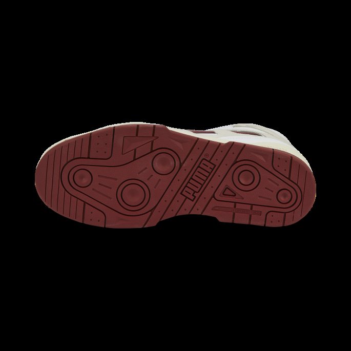 Hvit-nimbus Sky-rød Slipstream Hi Heritage Joggesko Puma På Tilbud