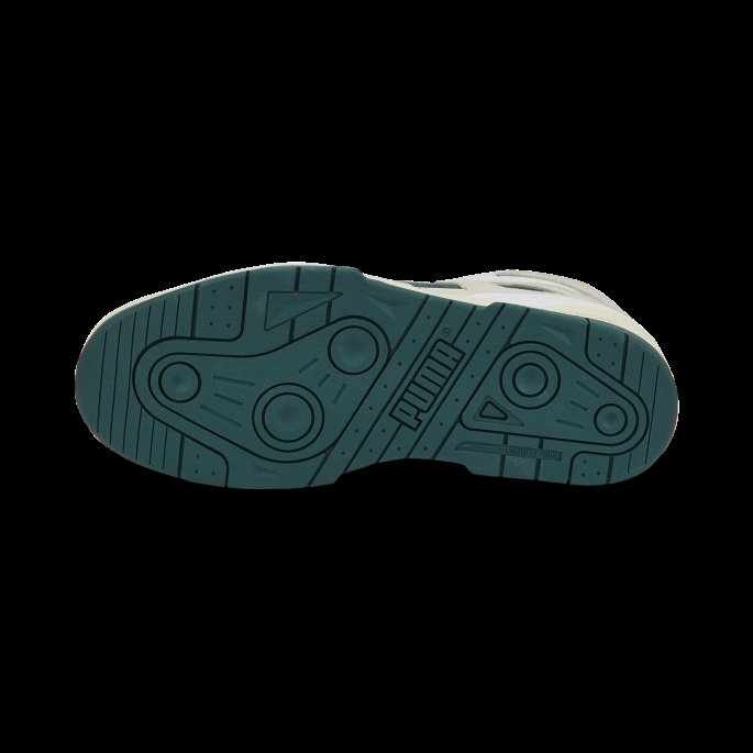 Slipstream Hi Heritage Joggesko Puma På Tilbud Hvit-nimbus Cloud-varsity Green