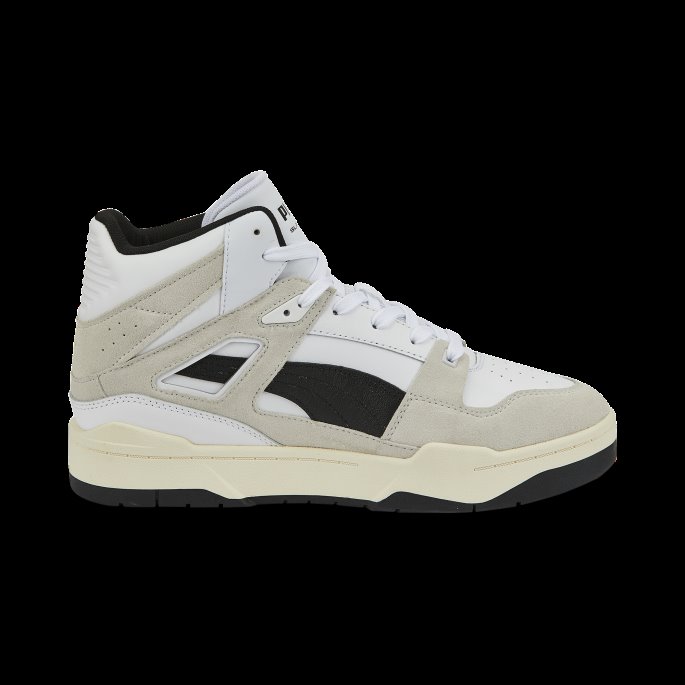 Slipstream Hi Heritage Joggesko Hvit-nimbus Sky-svart Puma På Tilbud