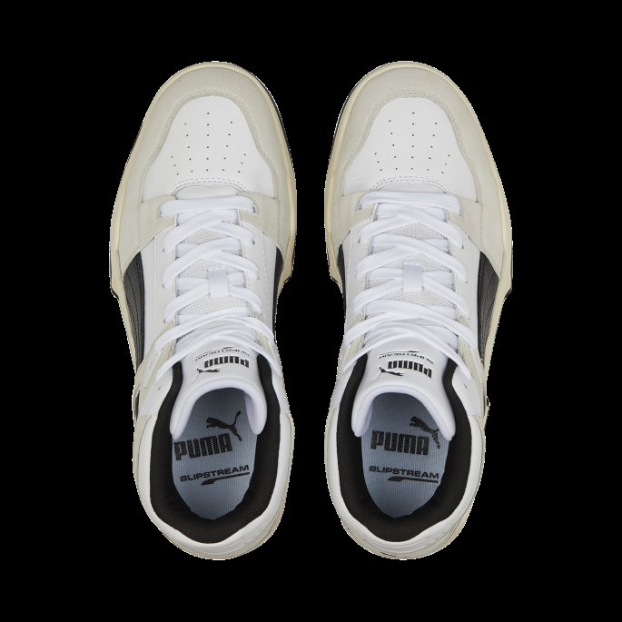 Slipstream Hi Heritage Joggesko Hvit-nimbus Sky-svart Puma På Tilbud
