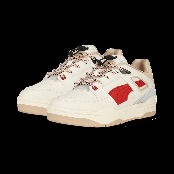 Vaporous Grå-urørt-sand Puma På Salg Slipstream Retro Grade Sneakers Kvinner