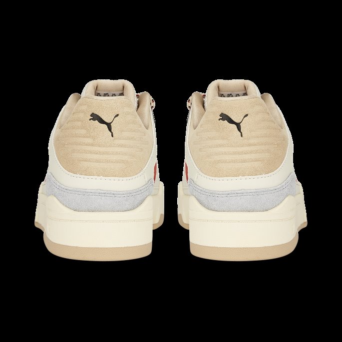 Vaporous Grå-urørt-sand Puma På Salg Slipstream Retro Grade Sneakers Kvinner
