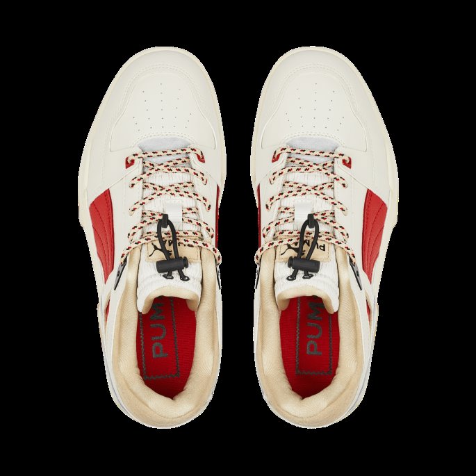 Vaporous Grå-urørt-sand Puma På Salg Slipstream Retro Grade Sneakers Kvinner