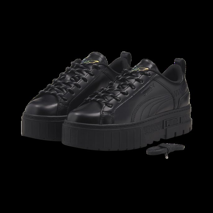 Puma På Tilbud X Dua Lipa Mayze Flutur Dame Joggesko Svart
