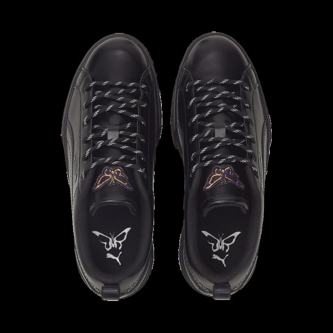 Puma På Tilbud X Dua Lipa Mayze Flutur Dame Joggesko Svart