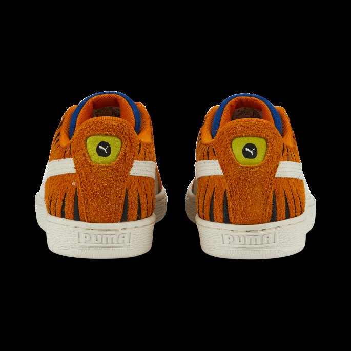 Puma På Tilbud X Frosted Flakes Semsket Sneakers Flamme Oransje-dampaktig Grå