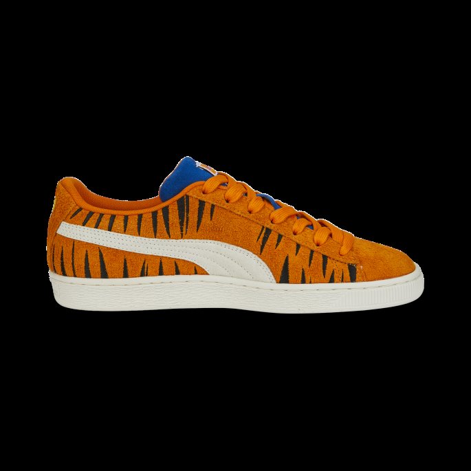 Puma På Tilbud X Frosted Flakes Semsket Sneakers Flamme Oransje-dampaktig Grå