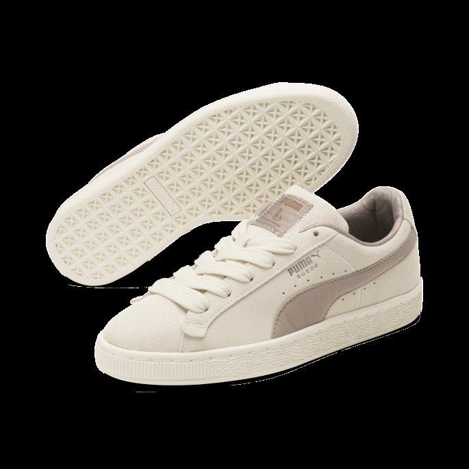 Puma På Tilbud X Lauren London Semsket Sneakers Kvinner Vaniljeis-sopp