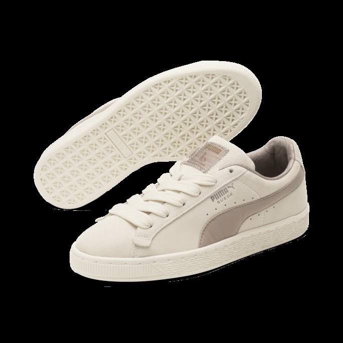 Puma På Tilbud X Lauren London Semsket Skinn Dame Joggesko Vanilla Ice-fungi