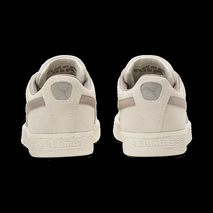 Puma På Tilbud X Lauren London Semsket Skinn Dame Joggesko Vanilla Ice-fungi