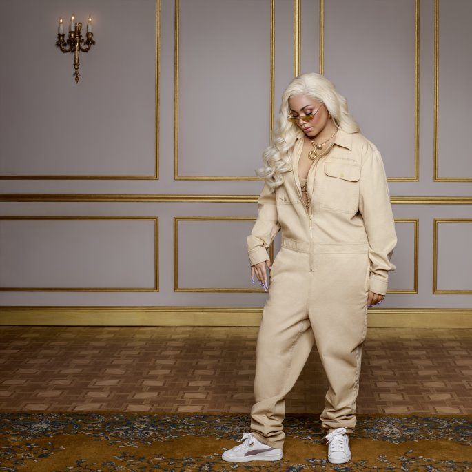 Puma På Tilbud X Lauren London Semsket Skinn Dame Joggesko Vanilla Ice-fungi