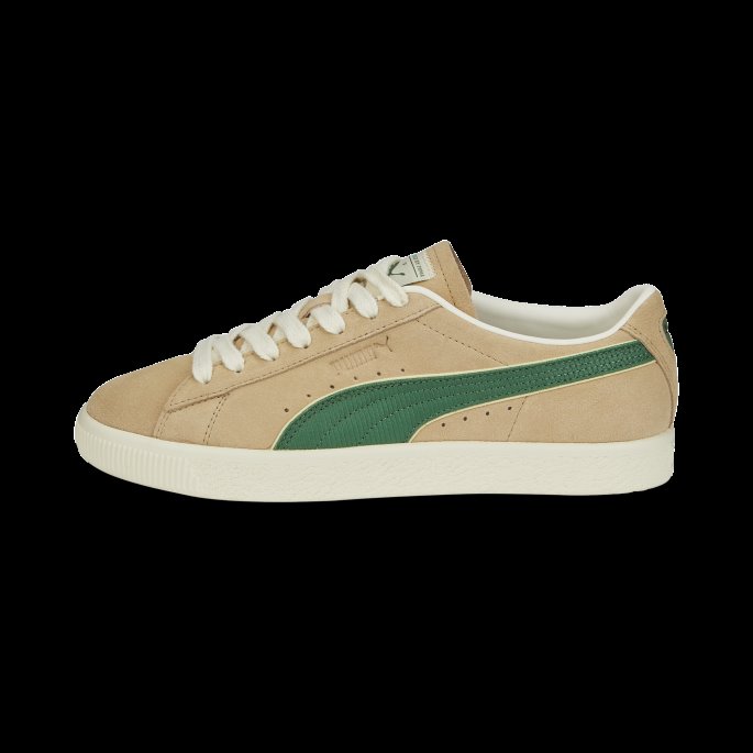 Players' Lounge Semsket Vtg Joggesko Lys Sand-skog-urørt Puma På Salg