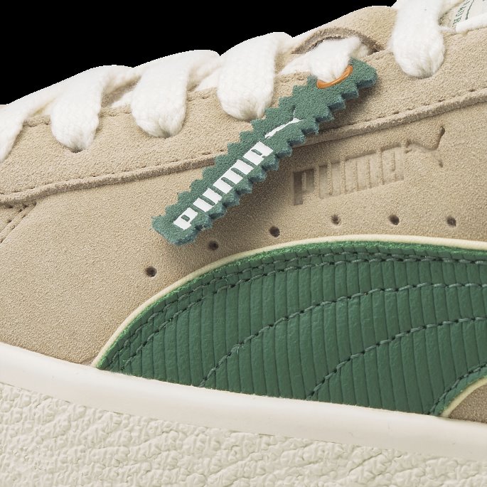 Players' Lounge Semsket Vtg Joggesko Lys Sand-skog-urørt Puma På Salg