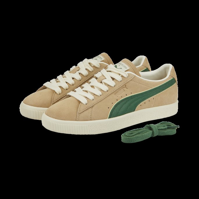 Players' Lounge Semsket Vtg Joggesko Puma På Salg Sand-dyp Skog-urørt