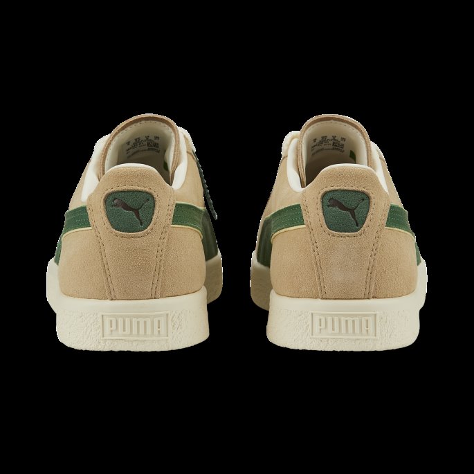 Players' Lounge Semsket Vtg Joggesko Puma På Salg Sand-dyp Skog-urørt