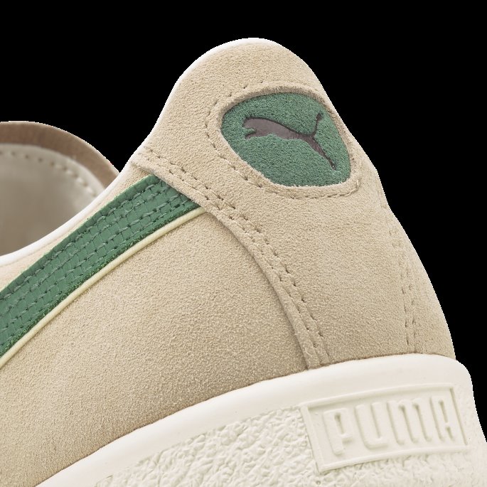Players' Lounge Semsket Vtg Joggesko Puma På Salg Sand-dyp Skog-urørt