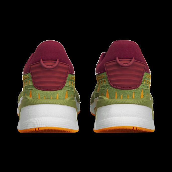 Puma På Tilbud X He-man Rs-x Battle Cat Joggesko Dill-safran-brent Russet