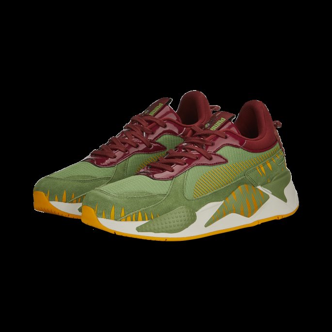 Dill-safran-brent Russet Puma På Tilbud X Masters Of The Universe Rs-x Battle Cat Joggesko