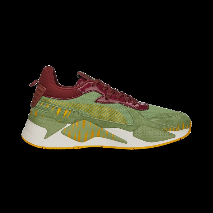Puma På Tilbud X Masters Of The Universe Rs-x Battle Cat Joggesko Dill-safran-brent Russet