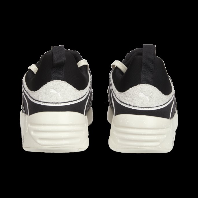 Puma På Tilbud X Joshua Vides Blaze Of Glory Joggesko Svart-nimbus Sky-hvit