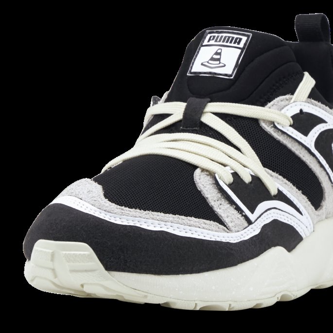 Puma På Tilbud X Joshua Vides Blaze Of Glory Joggesko Svart-nimbus Sky-hvit