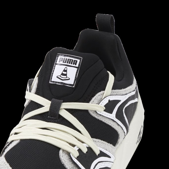 Puma På Tilbud X Joshua Vides Blaze Of Glory Joggesko Svart-nimbus Sky-hvit