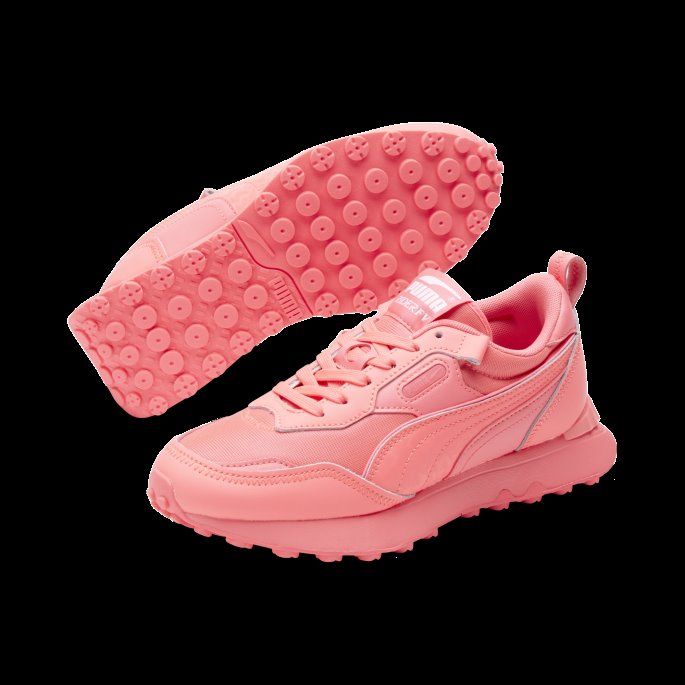 Puma På Tilbud Sunset Glow Rider Fv Summer Squeeze Dame Joggesko