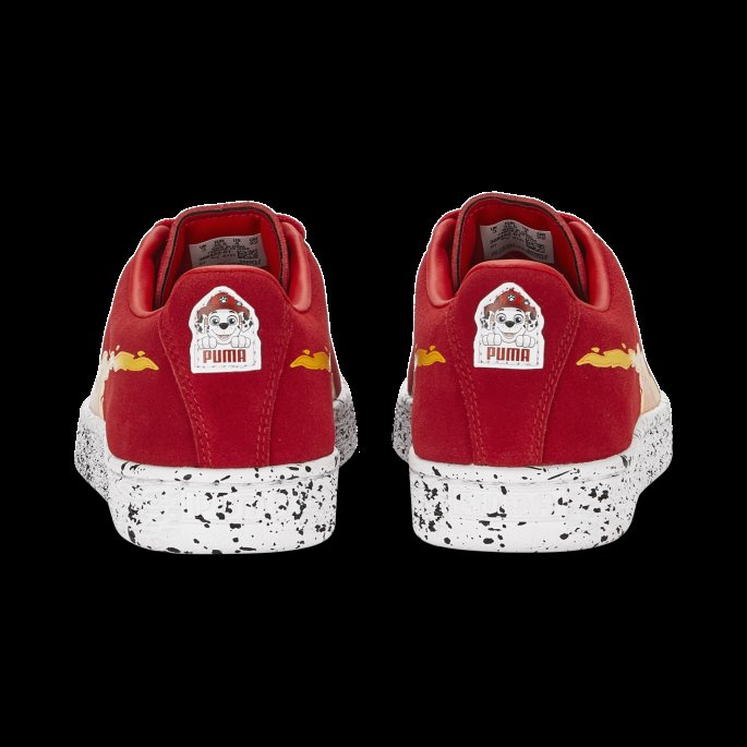 Puma På Tilbud X Paw Patrol Semsket Sneakers Ungdom Høyrisiko Rød-hvit