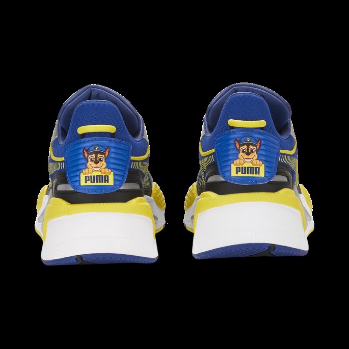 Puma På Tilbud X Paw Patrol Rs-x Joggesko Ungdom Surfer På Nettet Flammende Gult