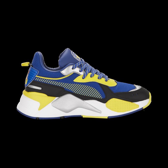 Puma På Tilbud X Paw Patrol Rs-x Joggesko Ungdom Surfer På Nettet Flammende Gult