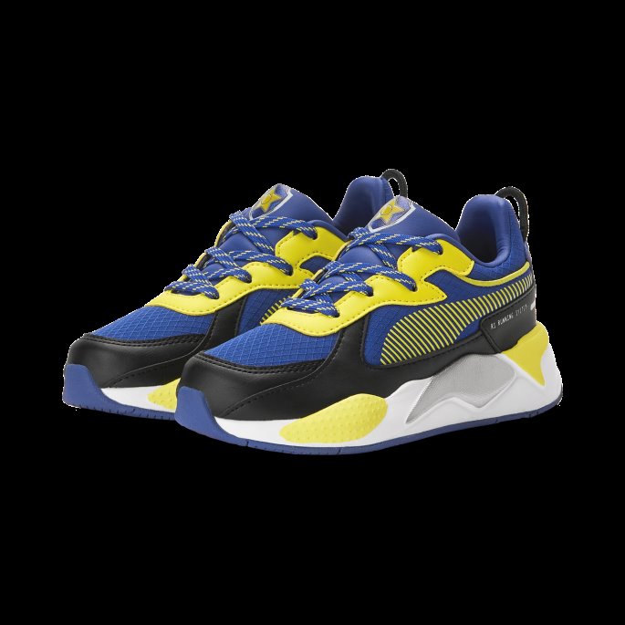 Puma På Tilbud X Paw Patrol Rs-x Førskolejoggesko Surfe På Nettet Flammende Gule