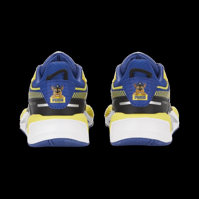 Puma På Tilbud X Paw Patrol Rs-x Joggesko Barn Surfer På Nettet Flammende Gule