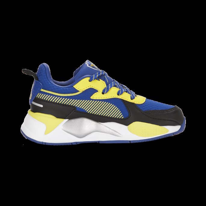Puma På Tilbud X Paw Patrol Rs-x Joggesko Barn Surfer På Nettet Flammende Gule